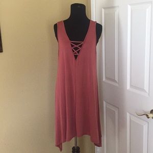 Mikey & Joey Women’s Sleeveless Casual Dress